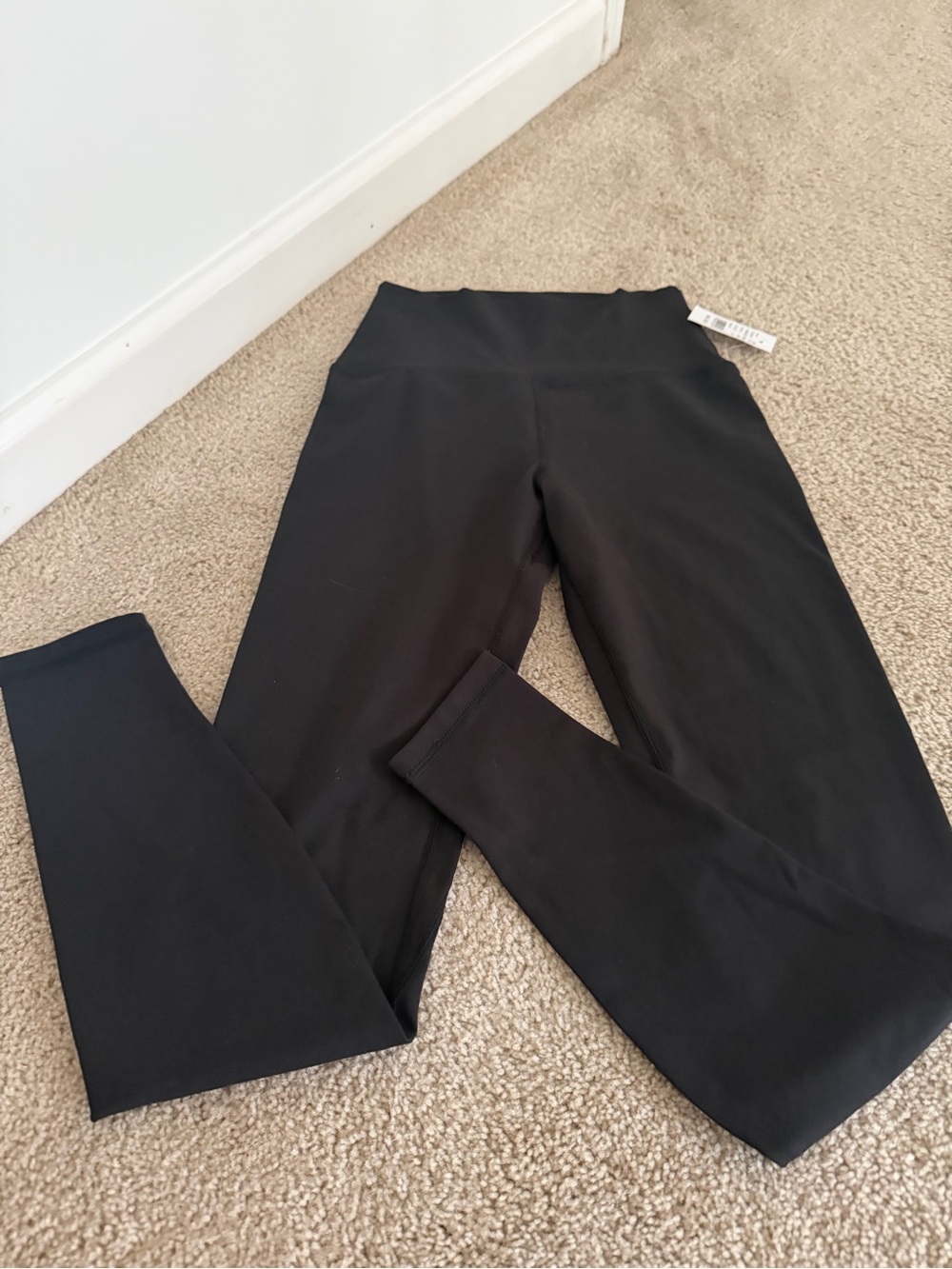 PacSun Black High-Waist Leggings small nwt